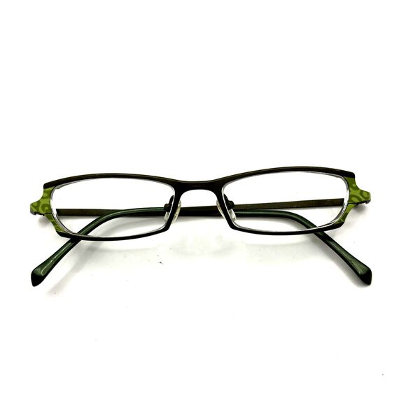 Prodesign Denmark Eyeglasses  Designer Frames Only Green